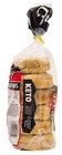 Franz Keto English Muffins High In Protein   Fiber  4g Net Carb Pack Of 2