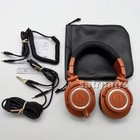 New Audio-technica Ath-m50x Professional Over Ear Headphones - Orange