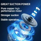 Versatile 9-in-1 Handheld Vacuum For Car   Home  Portable Cordless Cleaning Tool