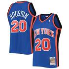 Allan Houston Hardwood Classics Swingman Jersey - Blue