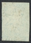 Ceylon 1857 1d Blue On Blued Paper Sg2b Near 4m Fine Used Cat    225 00