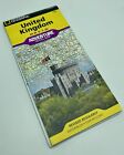 United Kingdom  Adventure Travel Map By National Geographic Maps Europe 3325