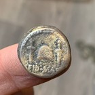 Brutus Roman Silver Coin Denarius Eid Mar Very Rare