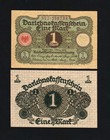 Germany 1 Mark P-58 1920 X 1 Pcs Weimar Republic Unc German Currency Bank Note