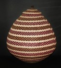 Zulu Beer Basket South Africa Ukhamba 28 h X 65 c  Vtg Private Collection