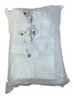 Azimut Yachts Apr Luxury Linen  3-pc 100  Cotton Bath Towel Set  Made In Italy