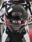 Kyt Tt Revo Solid Black Gloss 22 06  size Xs L  Xl Xxl  Include Irridium Visor