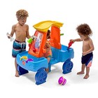  Car Wash Splash Center  Kids Water Table   Pretend Play Car  Activity Sensory 