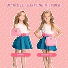 Pretend Play Makeup Kits For Toddlers Purse Little Girls Child-size  Pink