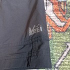 Rei Co-op Hiking Shorts Black Screeline Womens Size 6 Nylon Stretch