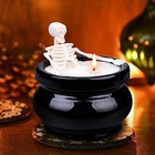 Vela De Esqueleto Para Decoraci  n De Halloween Para Interiores  Tradicional