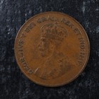 1 Cent 1923 Canada One Small Penny King George V C    F-12