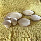 Noritake Devotion Ivory China 20-piece Set 4 Place Settings  Model 7271