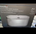 New Munchkin Touch Free Baby Wipe Warmer With Nightlight White