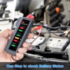 12v Battery Load Tester Car Autocycle Alternator Analyzer Check Diagnostic Tool