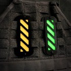  luminous Molle Backpack Marking Strip For Night Running Climbing