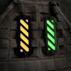 Luminous Marking Plastic Molle Outdoor Backpack Night Running Vest Marking Strip