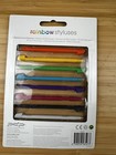 Oem Nintendo Wii U Rainbow Styluses Set Of 8 Brand New Factory Sealed Pack