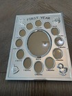 Malden International Designs Baby s First Year Collage Picture Frame 9 5   x7 5   