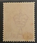 Australia Kgv 1 1 2d   Deep Scarlet Red Nhm Super Rare Gem