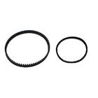 2pk Belt For All Bissell Lift-off Carpet Cleaner Models  both Belts  Vacuum Vac
