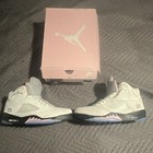 Jordan Air Jordan 5 Retro Medium Soft Pink White black Hq7978-102