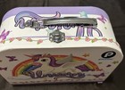 Picador Unicorn Tea Party Set With Case W  Play Food     26 Pieces Are With This