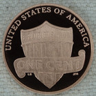 2016-s Lincoln Shield Cent Proof Cameo Us Mint Penny Coin 1c Coin Free Shipping