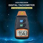 Lcd Digital Tachometer Non Contact Laser Photo Rpm Meter Tach Motor Speed Gauge
