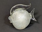 Vintage Murano Glass Fish Sculpture   Paperweight  Signed La Murrina