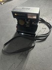 Vintage 1981 Polaroid Sun 660 Auto Focus 600 Film Camera With Strap 