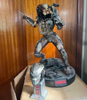 Sideshow Predator 1 4 Scale Maquette Exclusive  122 300 Statue W  Helmet