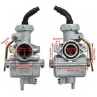 New Carburetor Carb Set With Kit For 50cc 70cc 90cc 110cc 125cc Atv Four-wheeler