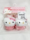 Sanrio Hello Kitty Baby Newborn Socks With Rattle Japan New
