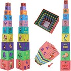 Nesting And Stacking Blocks Stacking Toys For Toddlers Plus Animal Puzzle Toy   