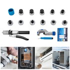 Hydraulic Expander Tool Kit Tube Cutter Expanding Copper Tube Expander 10mm-42mm