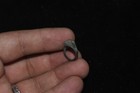 Genuine Ancient Roman Bronze Ring With Carnelian Bezel Circa 1st-3rd Century Ad