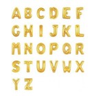 32  Gold Foil Helium Letters Numbers Bunting Banner Party Balloon Wedding