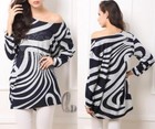 Au Stock Women Knitted Long Sleeve Loose Pullover Casual Sweater Jumper Top T152