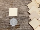 50 Blank 1 Inch Wooden Craft Squares  Diy Craft Supplies One Inch Wood Square