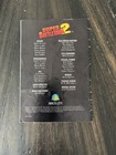 Super Nintendo Snes Manual Only Super Battletank 2 