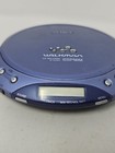 Sony D-e220 Blue Pearl Walkman Portable Compact Disc Player Esp Max 