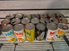 Vintage 70s 80s Cola   Soda Cans Lot  m  20ct Miscellaneous Brands