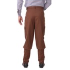 Thepiratedressing Men s Steampunk Victorian Pants Trousers Chocolate