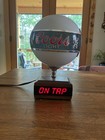 Vintage Coors Light Globe Bar Lamp With On Tap Digital Display 