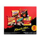 New Frito-lay Flamin  Hot Mix Variety Pack Snack Chips  18 Count Multipack New  