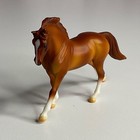 Breyer Sm Stablemate 5388 Chestnut Warmblood Competing At The Games   Retired