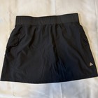 Gerry Women s Golf Tennis Skort Size Xl Black Drawstring Stretch Pockets