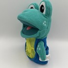 Baby Einstein Neptune The Turtle 8    Hand Puppet Plush Frog