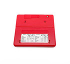 Red Handheld Electronic Poker Game 5 In 1 Travel Size Casino- New  No Packaging